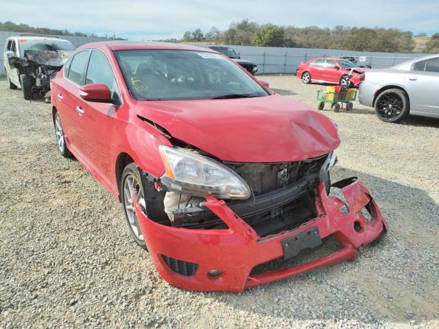 Obraz 1 z 2015 NISSAN SENTRA S 2015 z VIN 3N1AB7AP9FY233623
