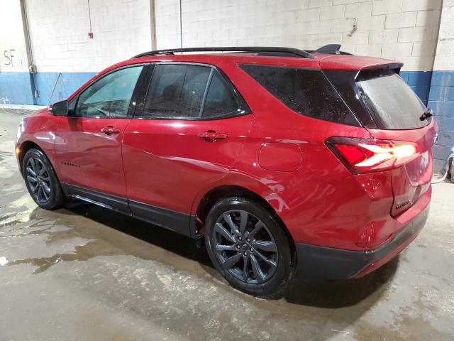 Изображение 2 2023 CHEVROLET EQUINOX RS 2023 с VIN 3GNAXMEG0PL256124