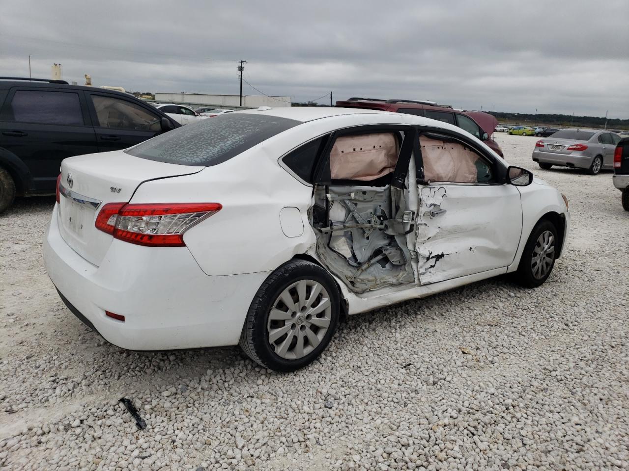 Image 3 of 2015 NISSAN SENTRA S 2015 with VIN 3N1AB7AP0FY362236