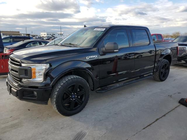 Image 1 of 2019 FORD F150 SUPERCREW 2019 with VIN 1FTEW1CP0KKE47616