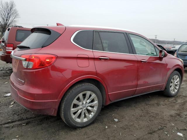 Image 3 of 2017 BUICK ENVISION ESSENCE 2017 with VIN LRBFXDSA0HD069552
