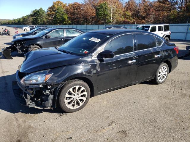 Image 1 of 2018 NISSAN SENTRA S 2018 with VIN 3N1AB7AP8JY290680