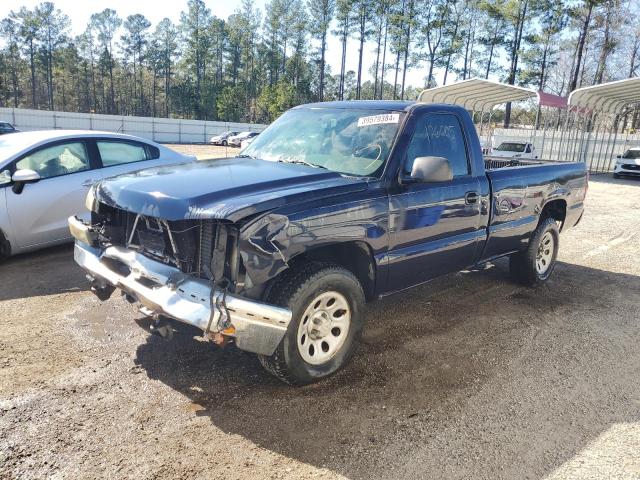 Image 1 of 2006 CHEVROLET SILVERADO K1500 2006 with VIN 1GCEK14V56E254102