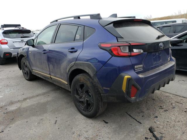 Image 2 of 2024 SUBARU CROSSTREK SPORT 2024 with VIN 4S4GUHF65R3700844
