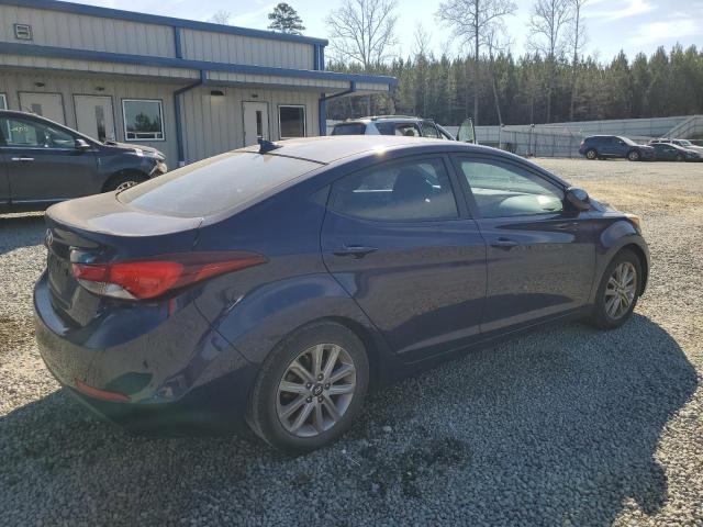 Image 3 of 2014 HYUNDAI ELANTRA SE 2014 with VIN 5NPDH4AE9EH472364