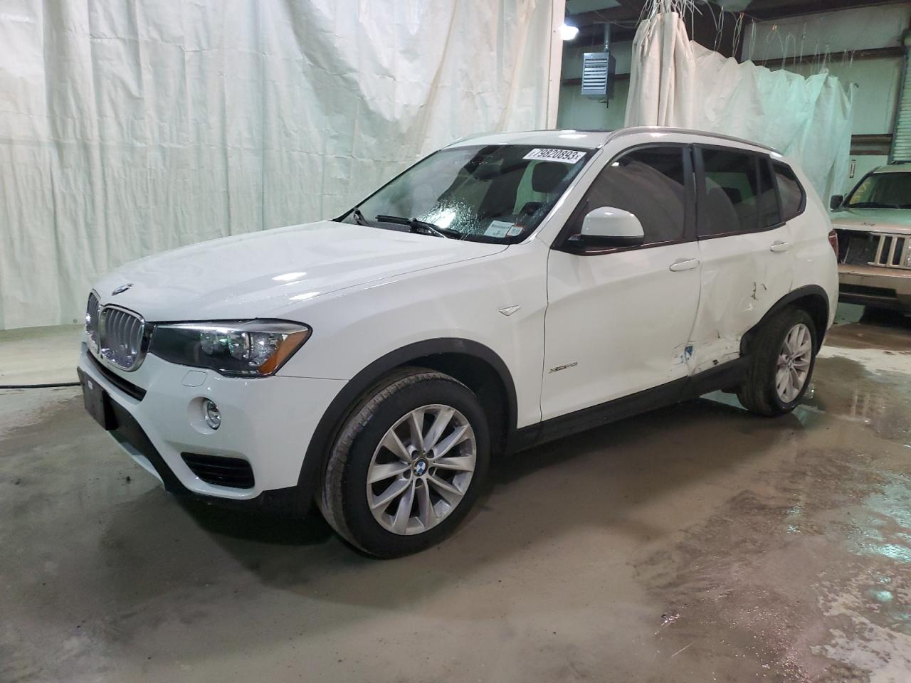 2017 BMW X3 XDRIVE28I 2017 image