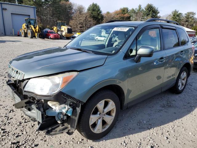 Image 1 of 2015 SUBARU FORESTER 2.5I PREMIUM 2015 with VIN JF2SJADC6FH421524
