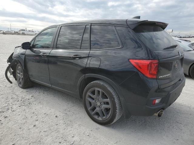 Изображение 2 2022 HONDA PASSPORT EXL 2022 с VIN 5FNYF7H55NB003852