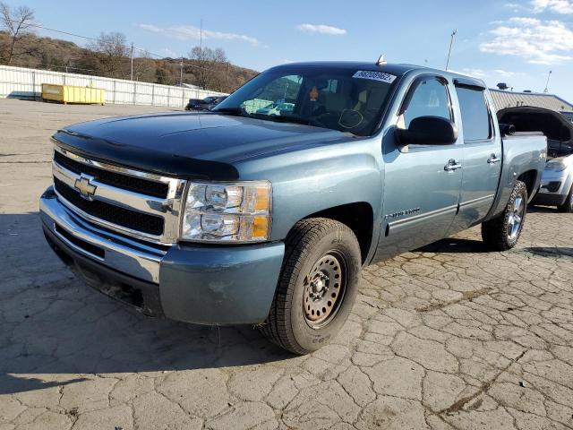 Image 2 of 2009 CHEVROLET SILVERADO K1500 LT 2009 with VIN 3GCEK23M39G227704