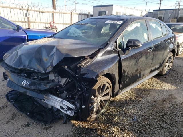 Image 1 of 2024 TOYOTA COROLLA SE 2024 with VIN JTDP4MCE9RJ103586