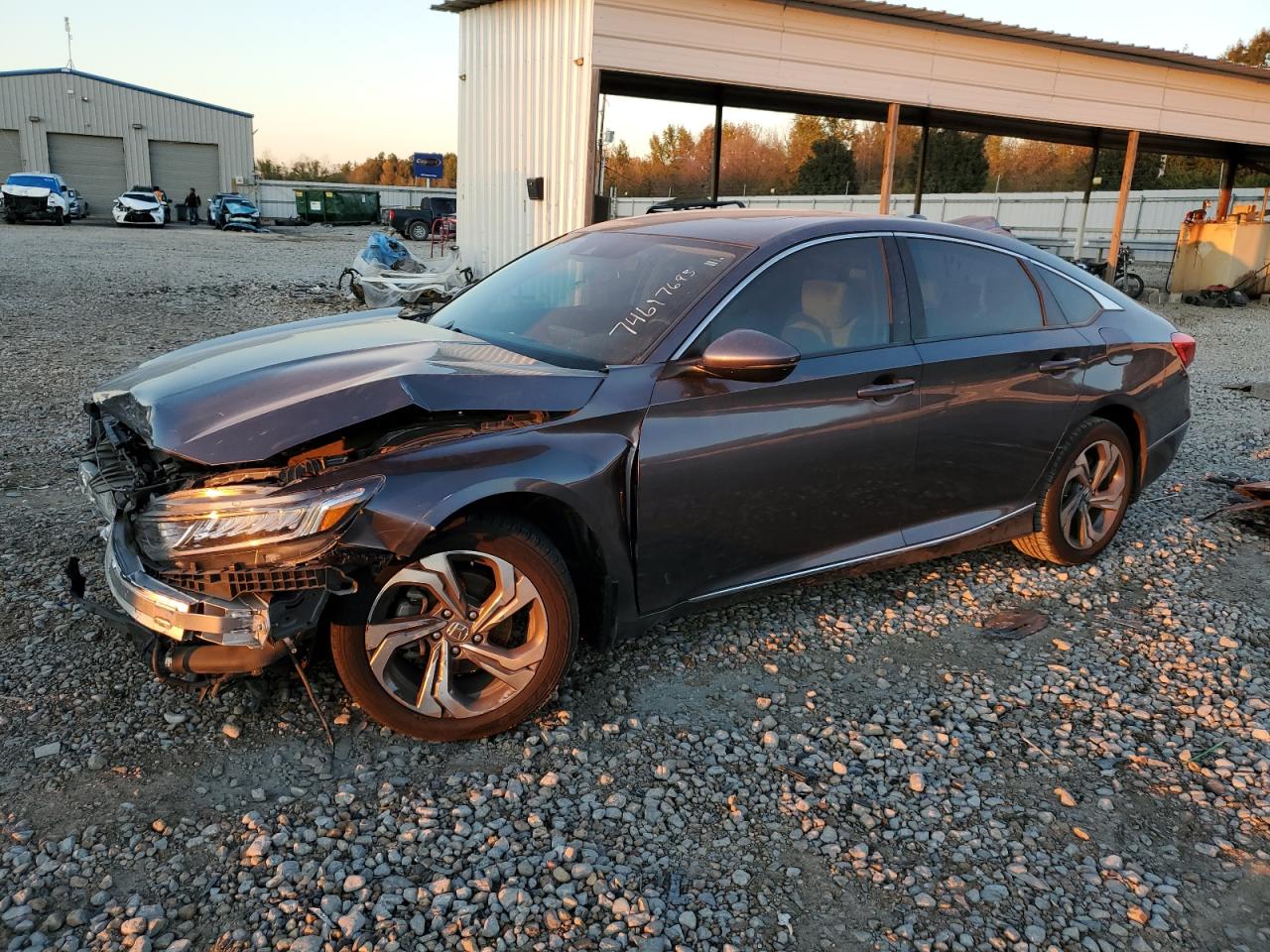 Изображение 1 2018 HONDA ACCORD EXL 2018 с VIN 1HGCV1F51JA143365