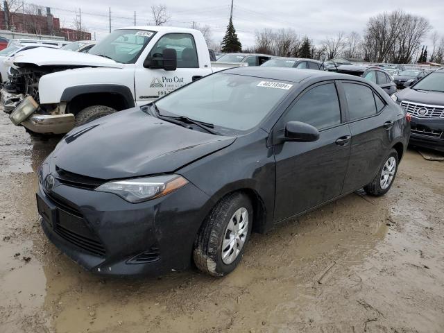 Image 1 of 2017 TOYOTA COROLLA L 2017 with VIN 5YFBURHE5HP691870