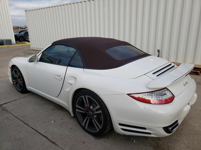 Image 2 of 2012 PORSCHE 911 TURBO CABRIOLET 2012 with VIN WP0CD2A92CS773362