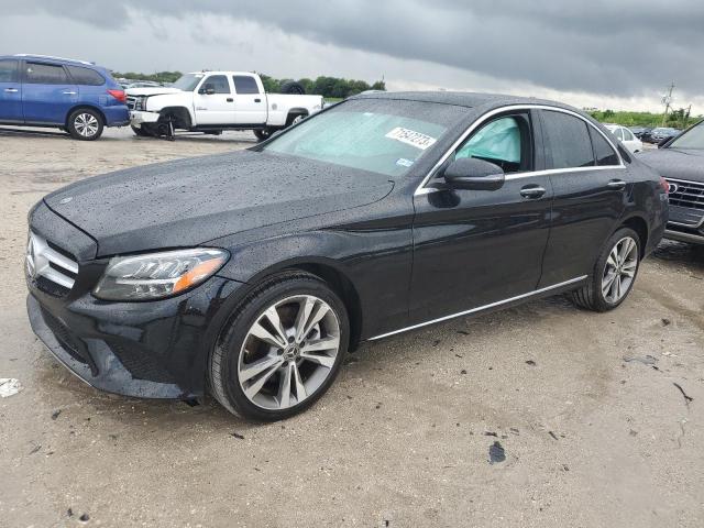Image 1 of 2020 MERCEDES-BENZ C 300 4MATIC 2020 with VIN W1KWF8EB6LR580880