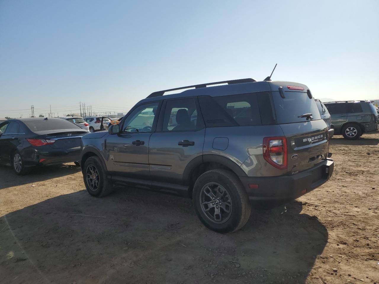 Изображение 2 2021 FORD BRONCO SPORT BIG BEND 2021 с VIN 3FMCR9B68MRB20851