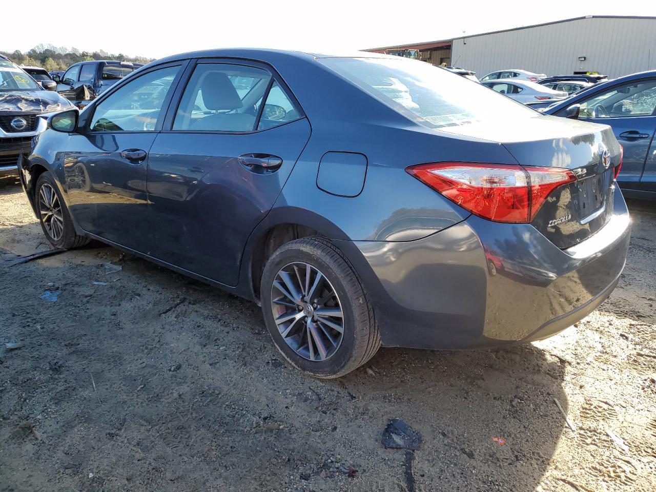 Image 2 of 2016 TOYOTA COROLLA L 2016 with VIN 2T1BURHEXGC533510