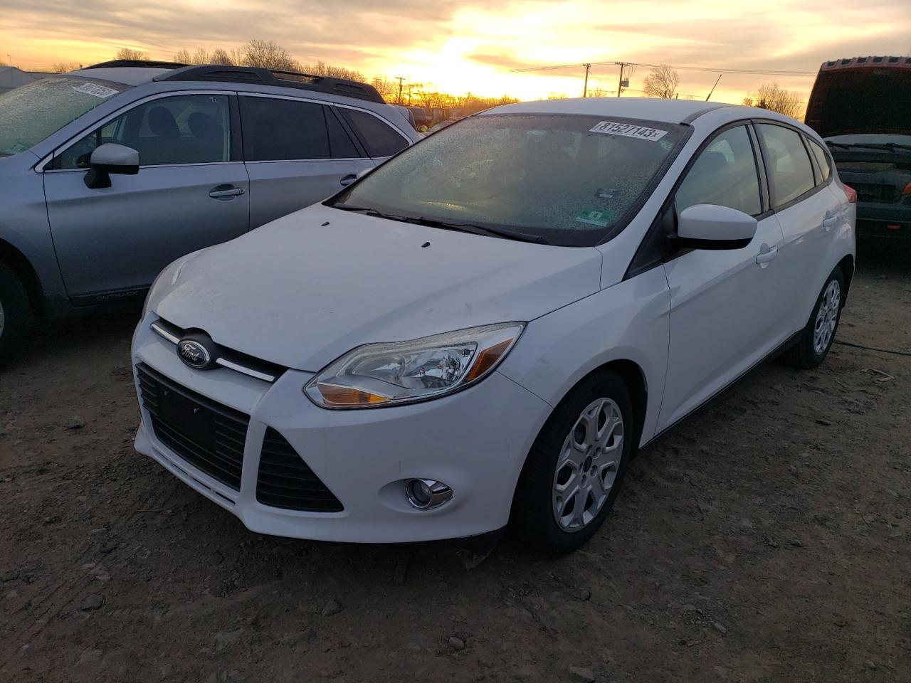 Obraz 1 z 2012 FORD FOCUS SE 2012 z VIN 1FAHP3K25CL387636
