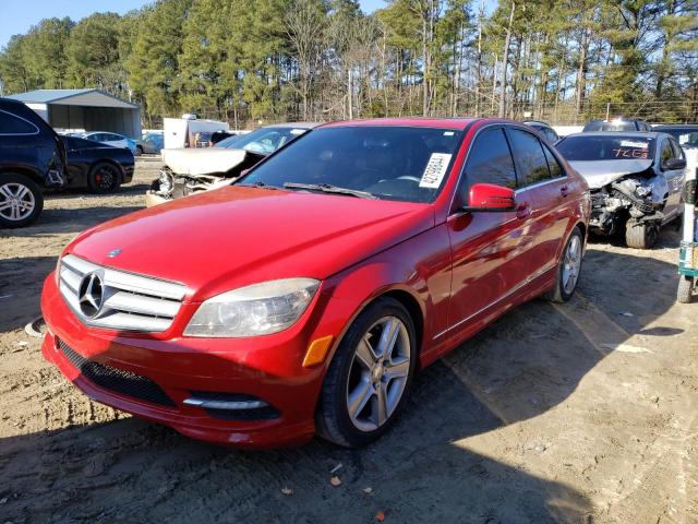 Obraz 1 z 2011 MERCEDES-BENZ C 300 2011 z VIN WDDGF5EB0BR135441