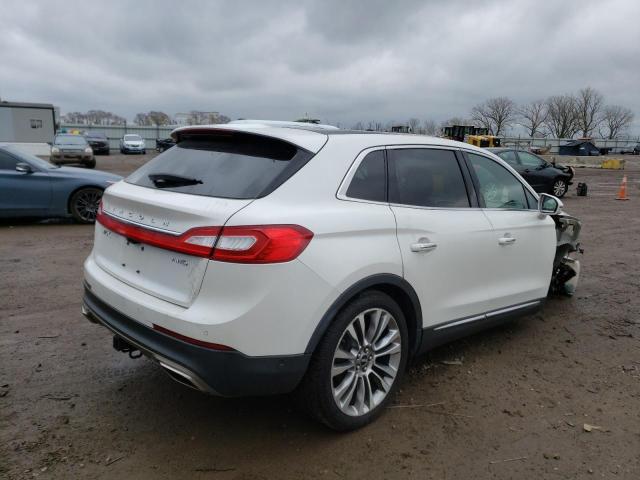 Image 3 of 2016 LINCOLN MKX RESERVE 2016 with VIN 2LMTJ8LR8GBL22672