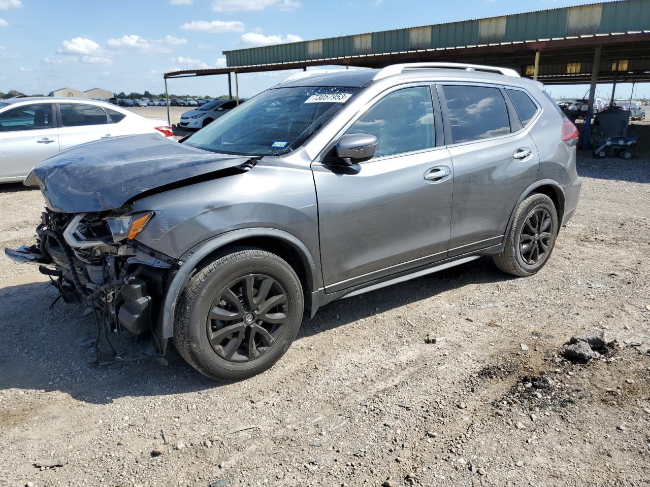 Image 1 of 2018 NISSAN ROGUE S 2018 with VIN JN8AT2MT0JW457065