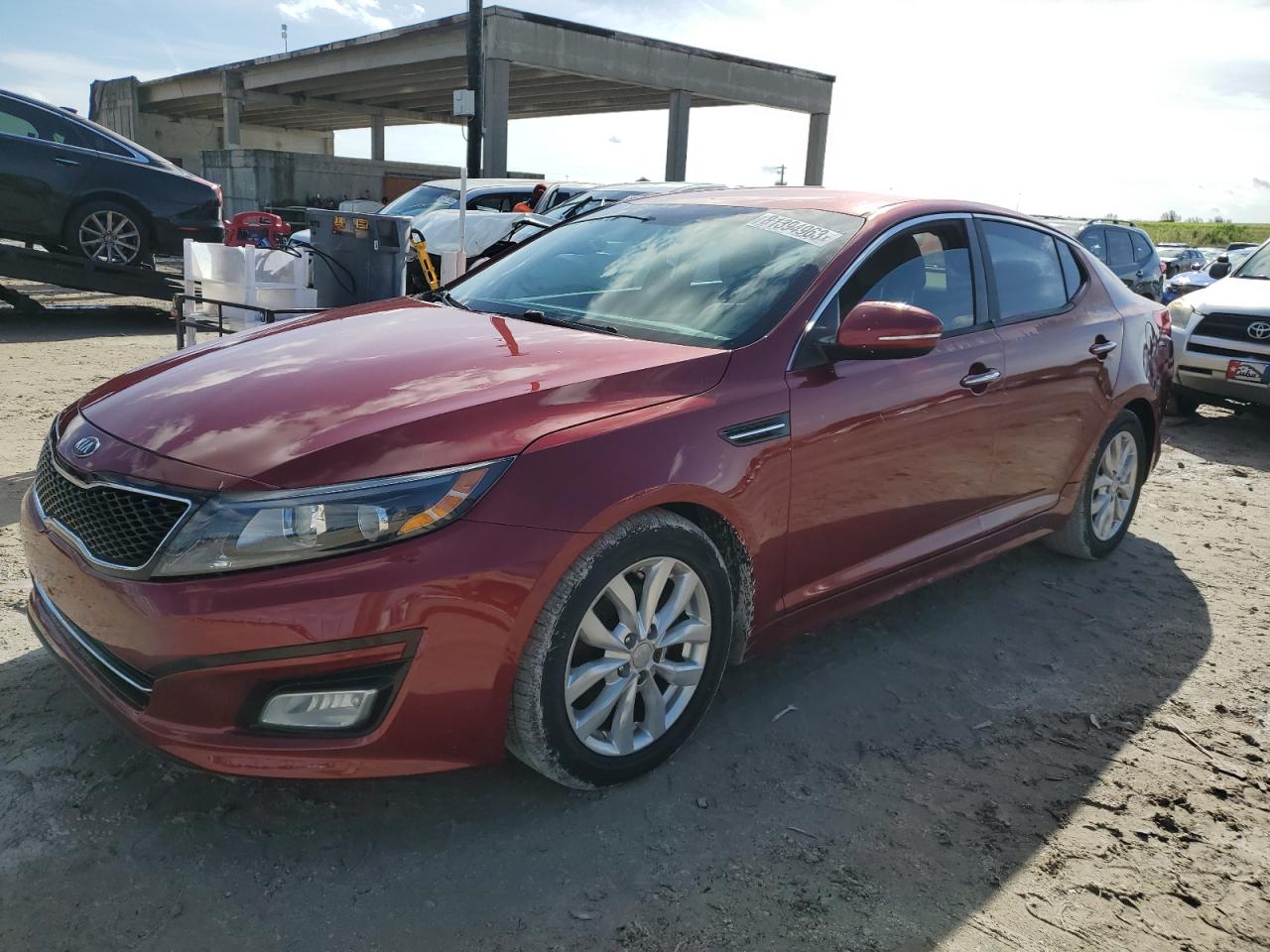 Obraz 1 z 2014 KIA OPTIMA LX 2014 z VIN 5XXGM4A79EG328416