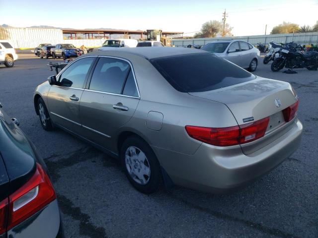 Изображение 2 2005 HONDA ACCORD LX 2005 с VIN 1HGCM56465A161190