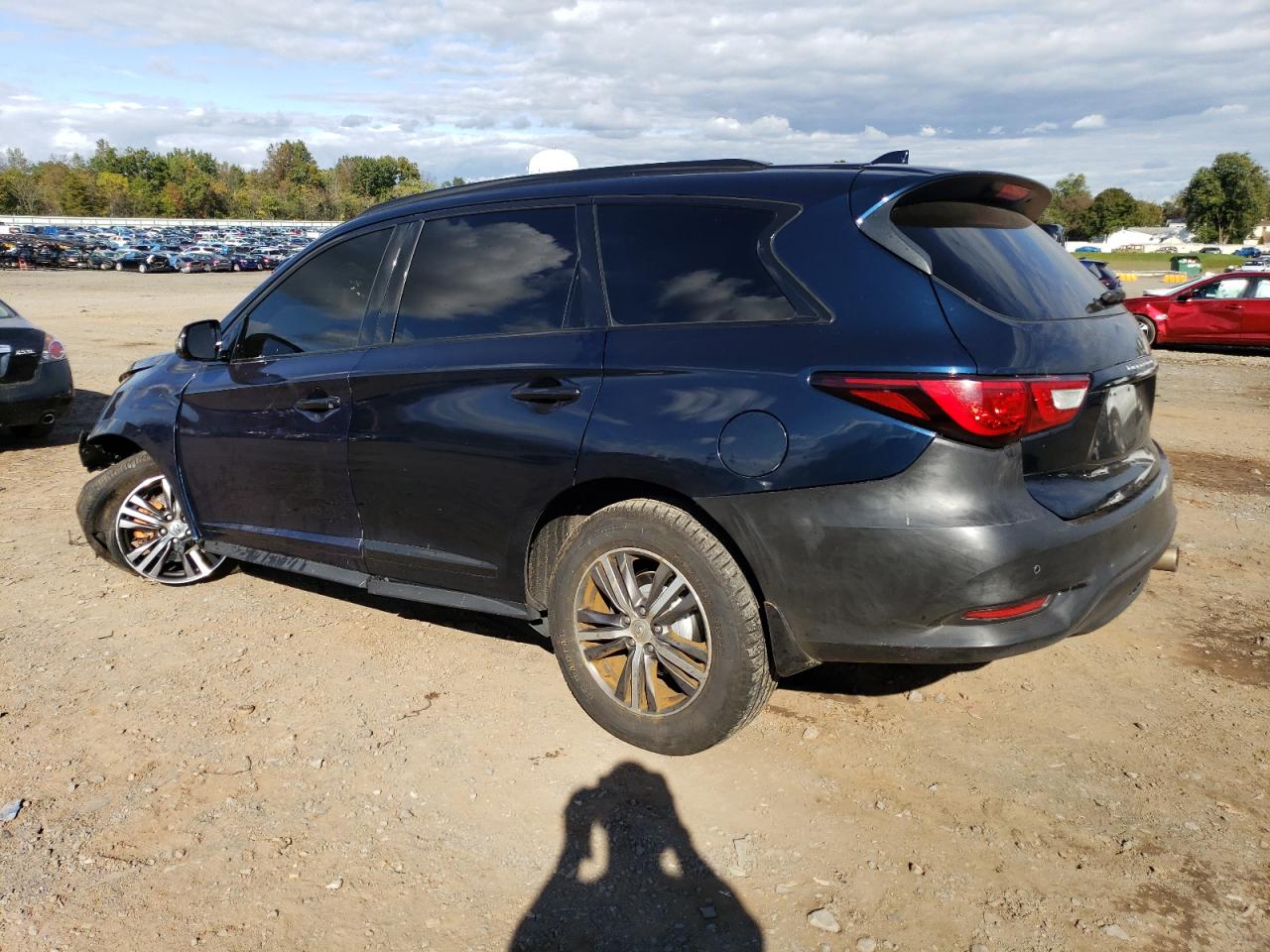 Image 2 of Infiniti Qx60 2016 with VIN 5N1AL0MM5GC527240