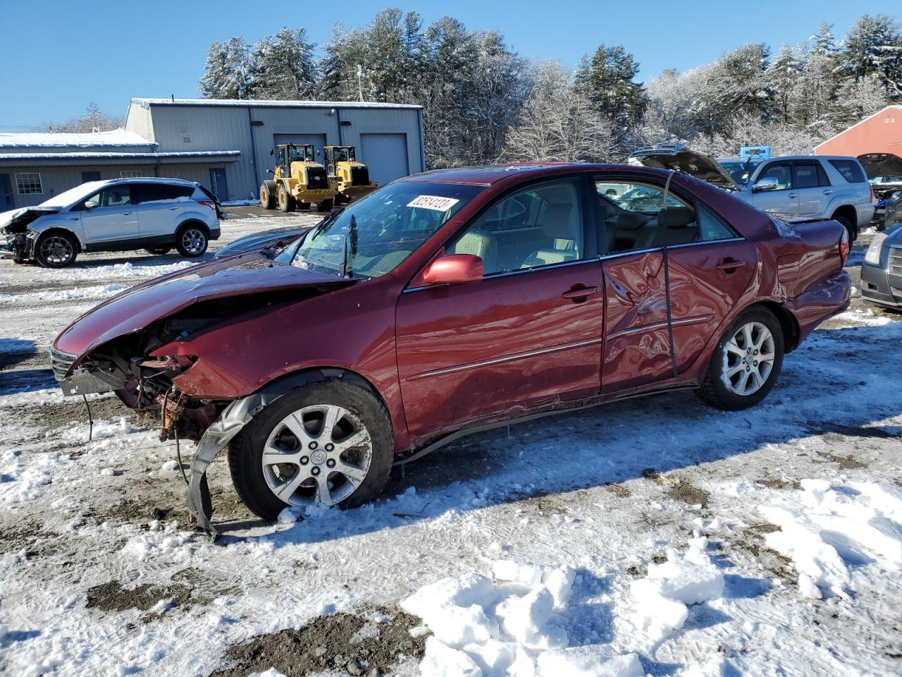 Image 1 of 2005 TOYOTA CAMRY LE 2005 with VIN 4T1BE30K05U067836