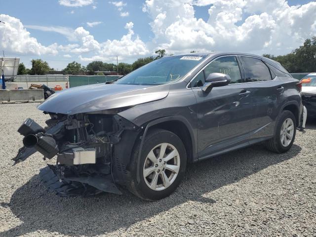 Image 1 of 2017 LEXUS RX 350 BASE 2017 with VIN 2T2ZZMCA7HC037486