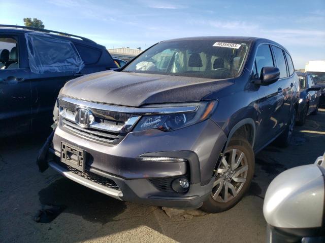 2019 HONDA PILOT EXL 2019 image