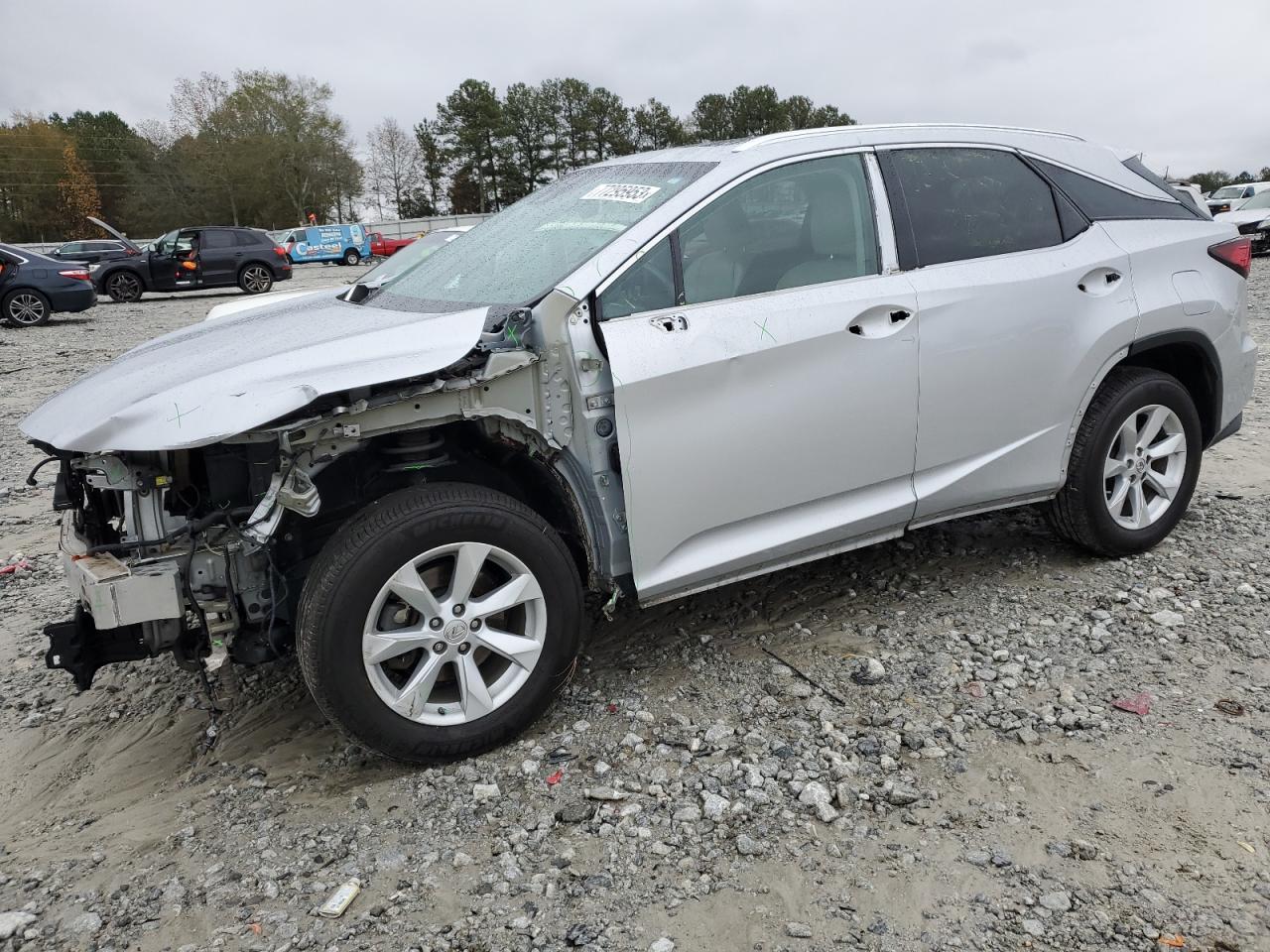 Image 1 of 2017 LEXUS RX 350 BASE 2017 with VIN 2T2BZMCA5HC069676