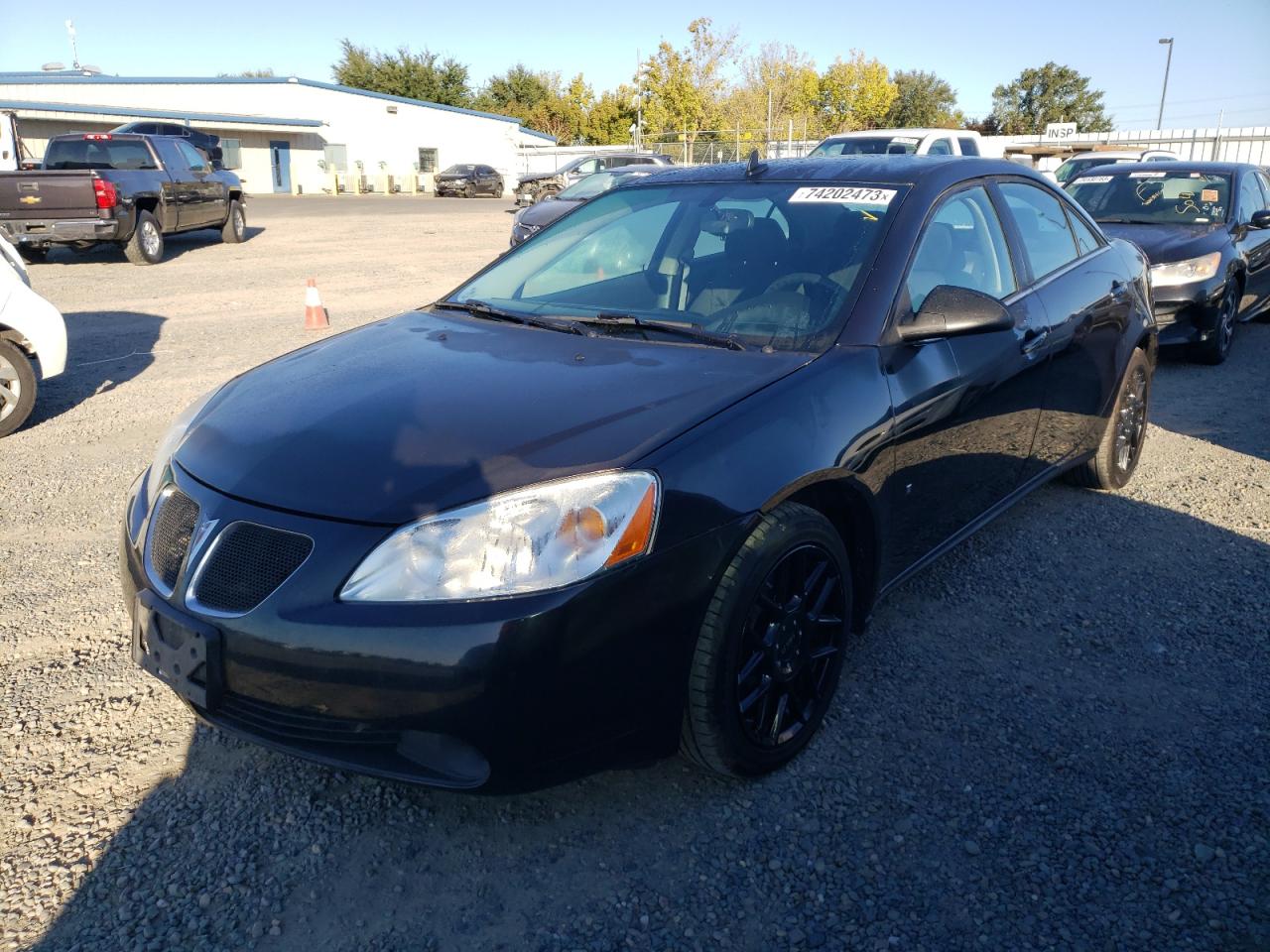 Obraz 2009 PONTIAC G6  2009