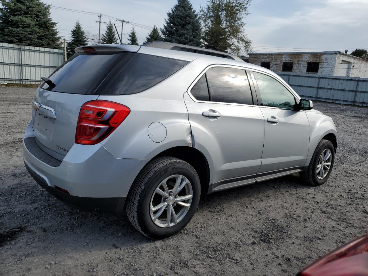 Image 3 of 2017 CHEVROLET EQUINOX LT 2017 with VIN 2GNFLFEK1H6108457