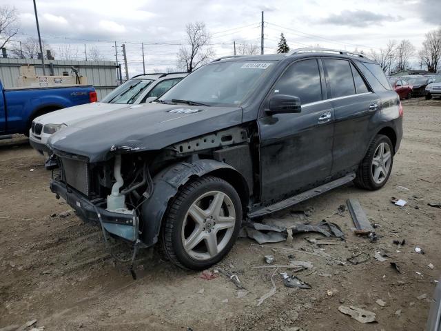 Obraz 1 z 2013 MERCEDES-BENZ ML 550 4MATIC 2013 z VIN 4JGDA7DB9DA146329