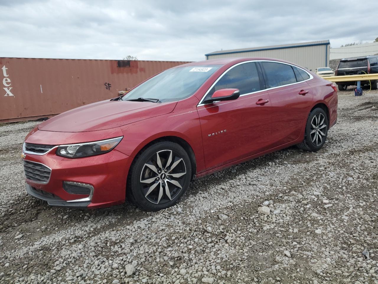 Obraz 1 z 2016 CHEVROLET MALIBU LT 2016 z VIN 1G1ZF5SX7GF241115