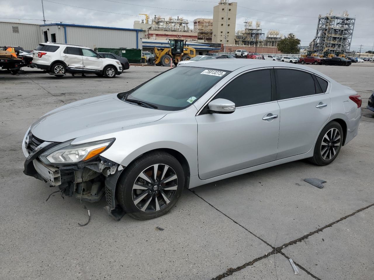 Изображение 1 2018 NISSAN ALTIMA 2.5 2018 с VIN 1N4AL3AP2JC167720