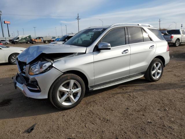 Image 1 of 2016 MERCEDES-BENZ GLE 350 4MATIC 2016 with VIN 4JGDA5HBXGA700125