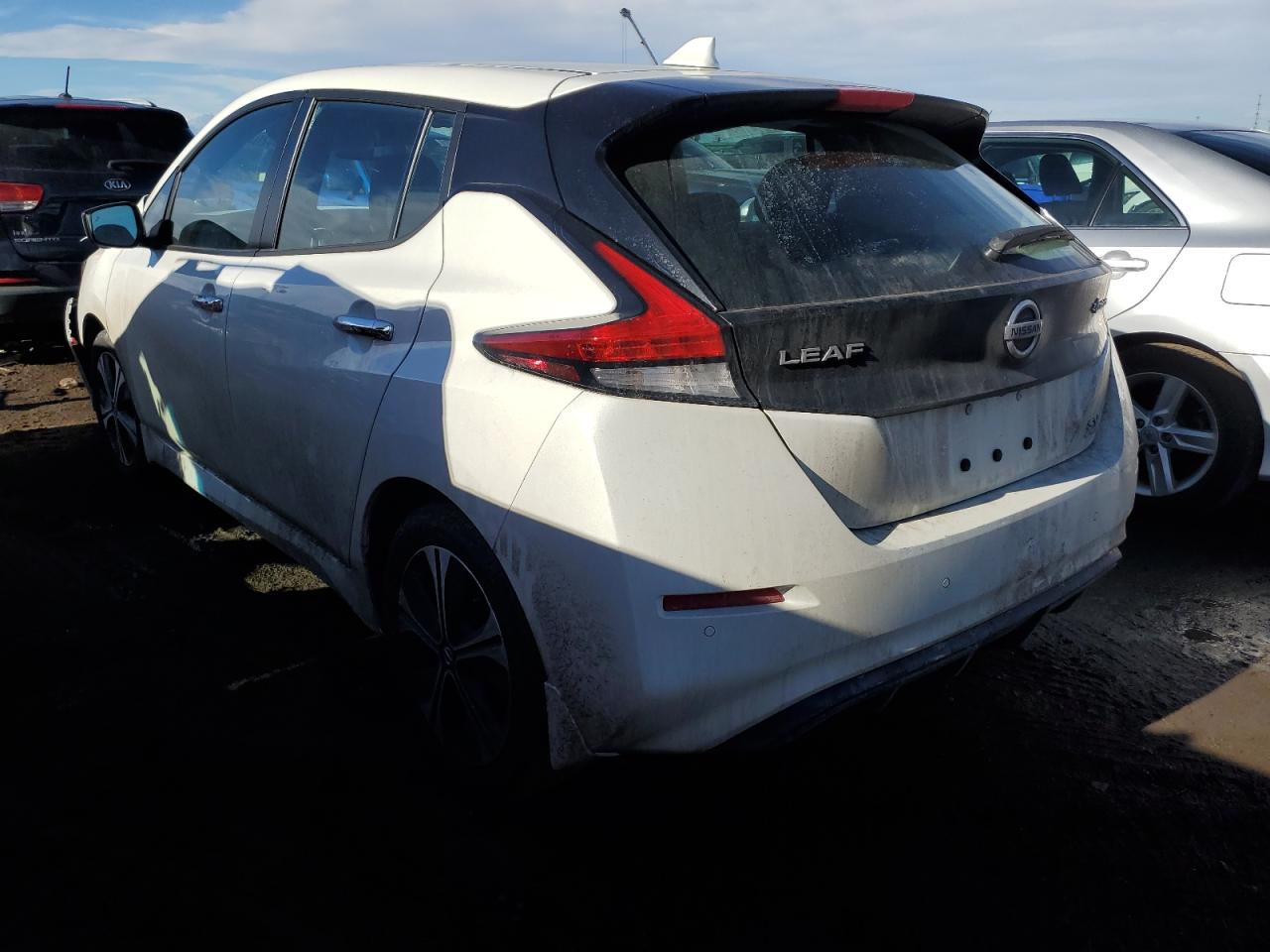 Image 2 of 2022 NISSAN LEAF SV PLUS 2022 with VIN 1N4BZ1CV4NC557985