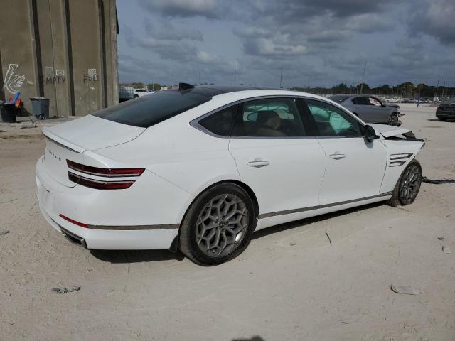 Изображение 3 2022 GENESIS G80 BASE 2022 с VIN KMTGB4SC9NU130514
