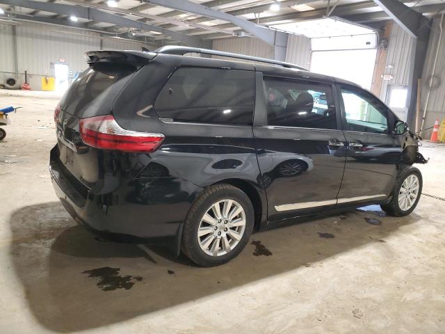 Изображение 3 2017 TOYOTA SIENNA XLE 2017 с VIN 5TDDZ3DC3HS163375