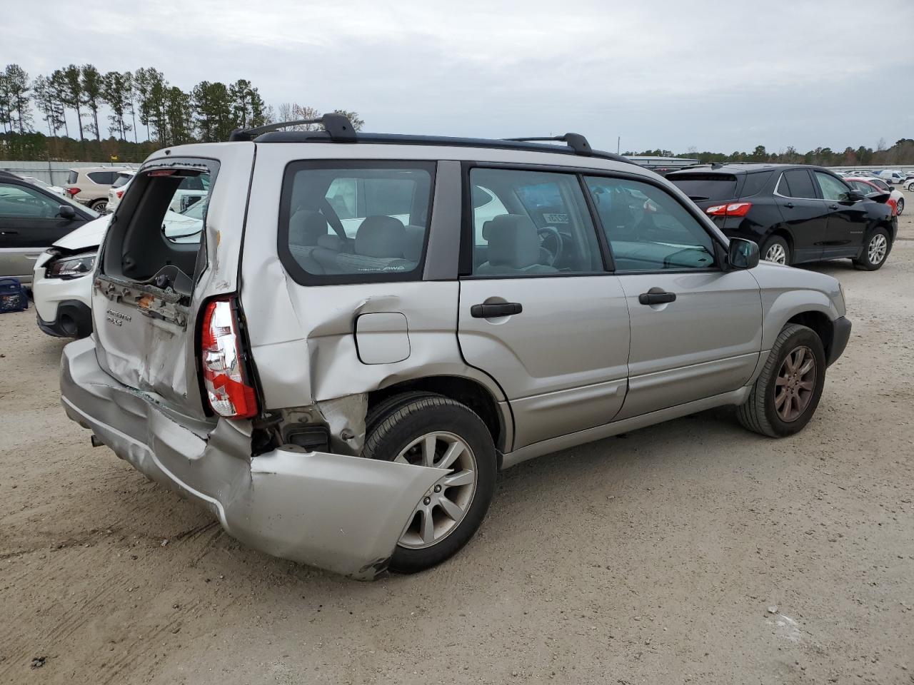 Изображение 3 2005 SUBARU FORESTER 2.5XS 2005 с VIN JF1SG65695H754517