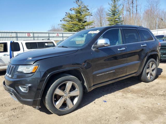 Image 1 of 2015 JEEP GRAND CHEROKEE OVERLAND 2015 with VIN 1C4RJFCG1FC894419