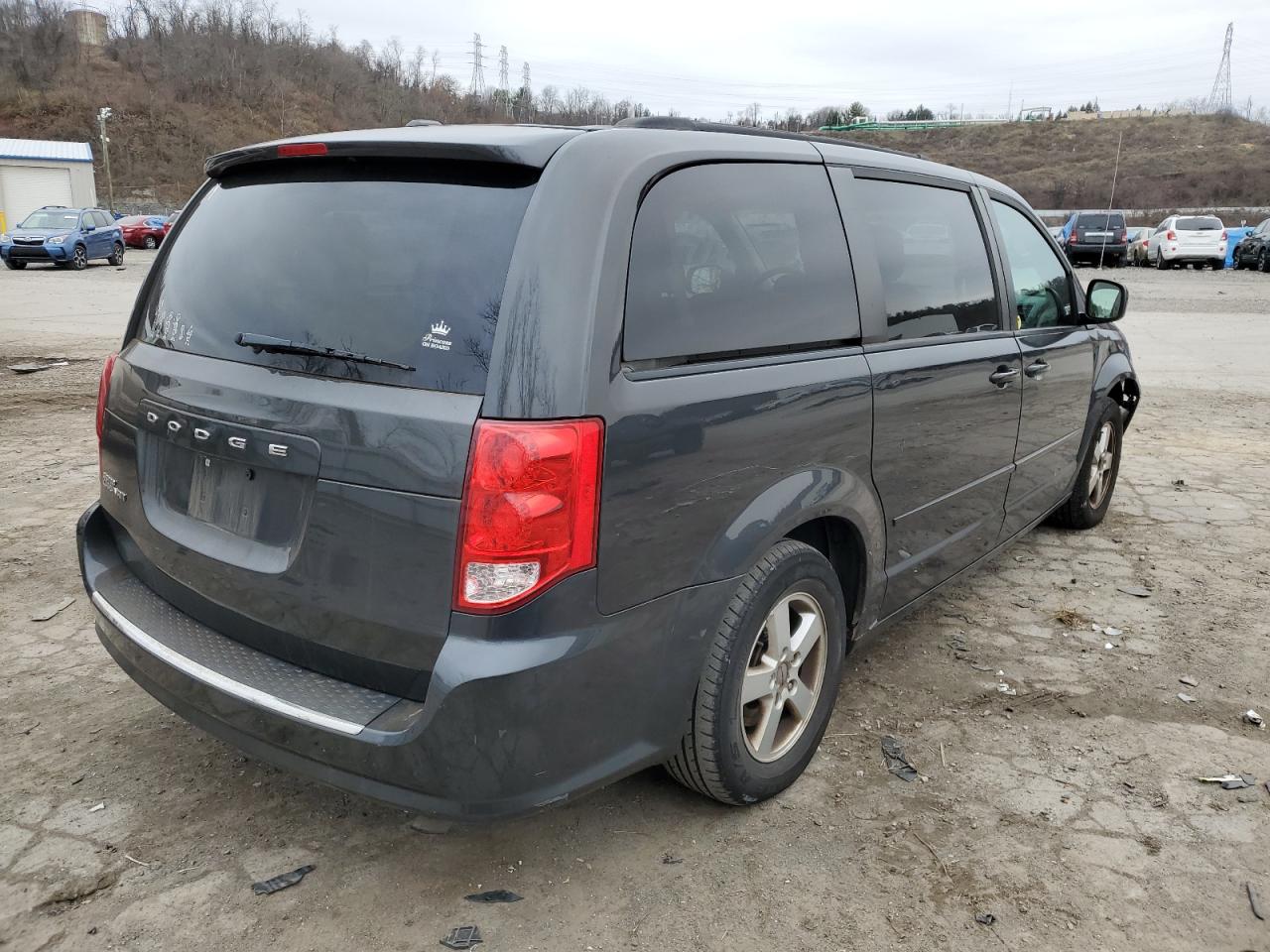 Obraz 3 z 2011 DODGE GRAND CARAVAN MAINSTREET 2011 z VIN 2D4RN3DG8BR674104