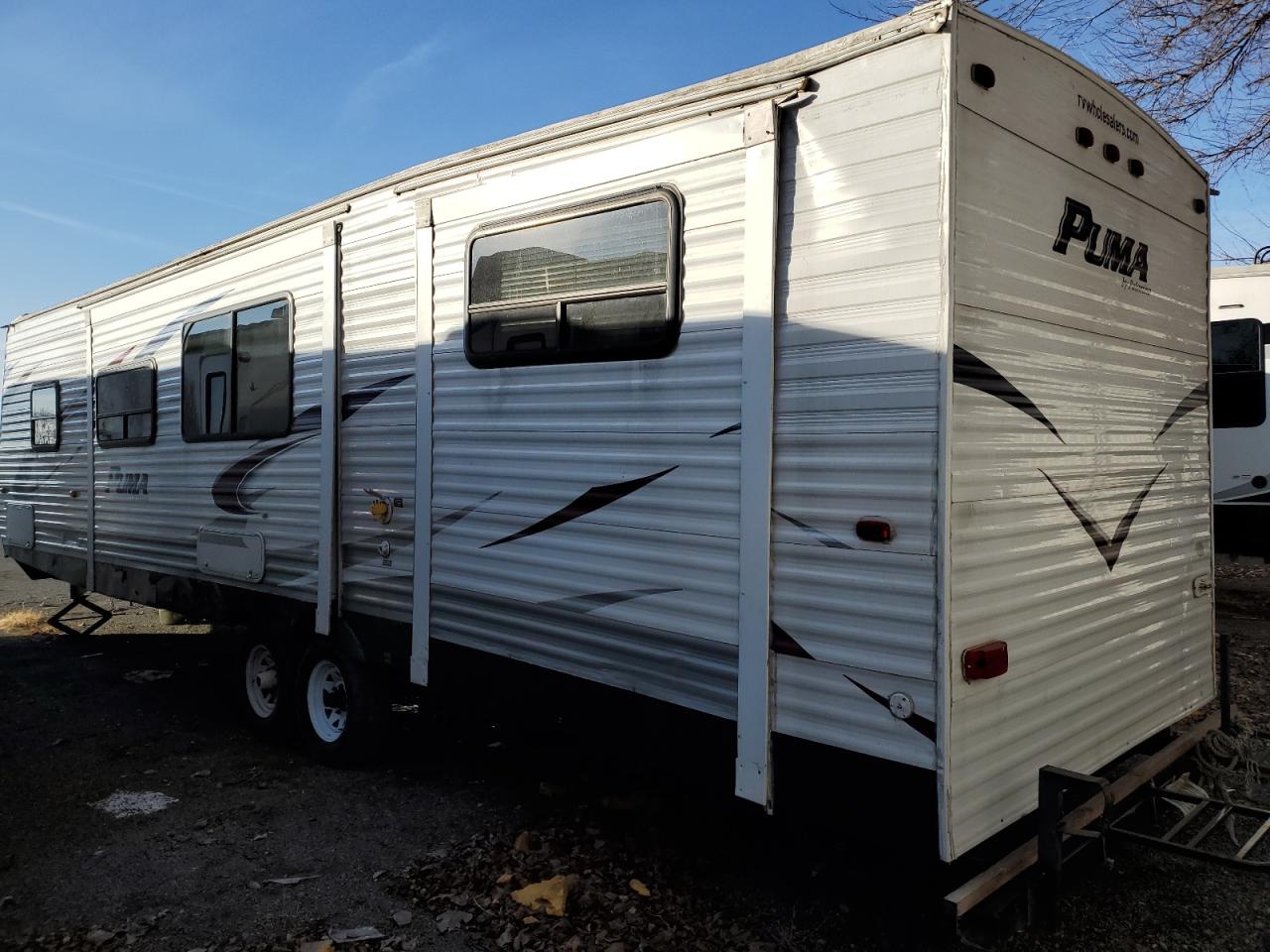 Image 3 of 2013 PUMA TRAILER 2013 with VIN 4X4TPAG28DP040453