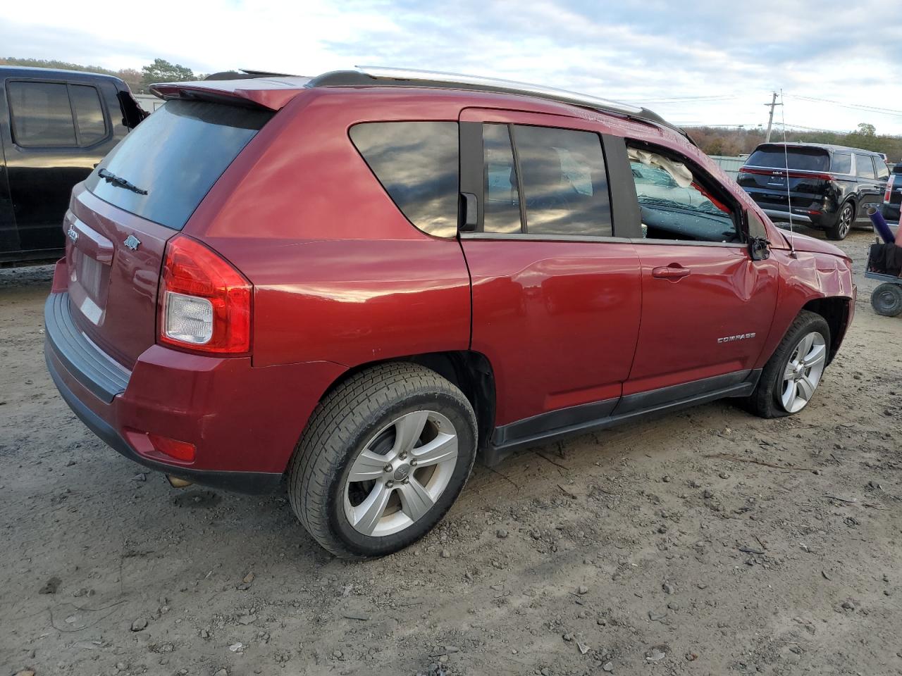 Image 3 of 2011 JEEP COMPASS SPORT 2011 with VIN 1J4NT1FA6BD175054