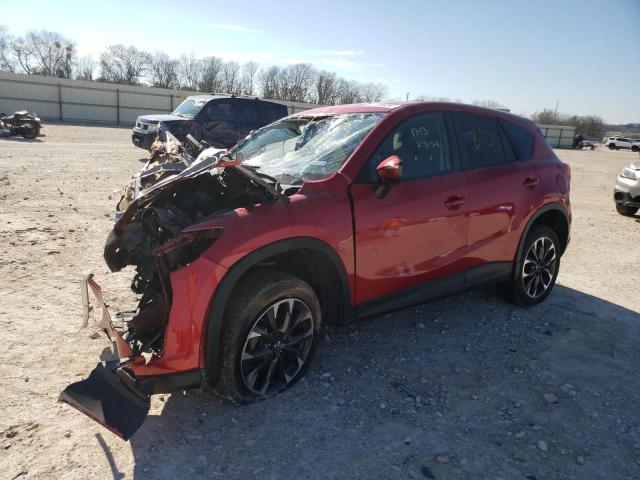 Изображение 1 2016 MAZDA CX-5 GT 2016 с VIN JM3KE2DY5G0772744