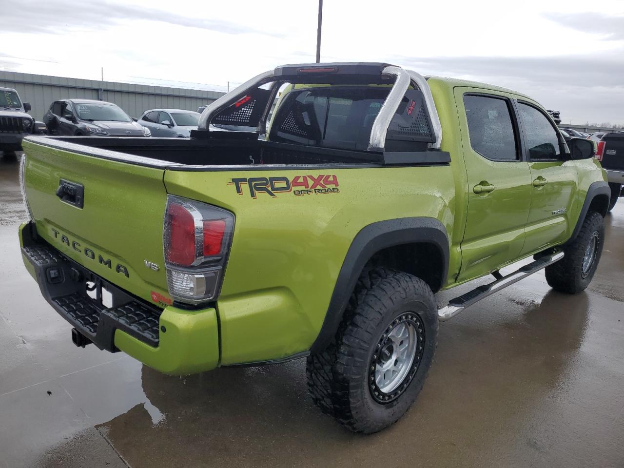 Obraz 3 z 2023 TOYOTA TACOMA DOUBLE CAB 2023 z VIN 3TYCZ5AN0PT151085