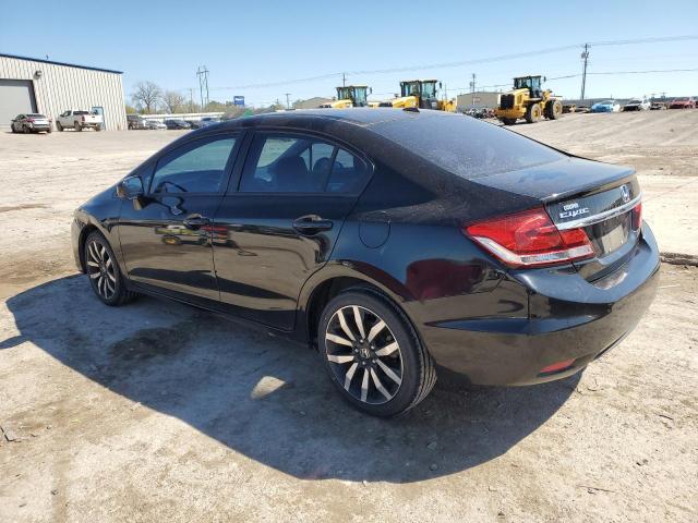 Image 2 of 2015 HONDA CIVIC EXL 2015 with VIN 2HGFB2F93FH515750