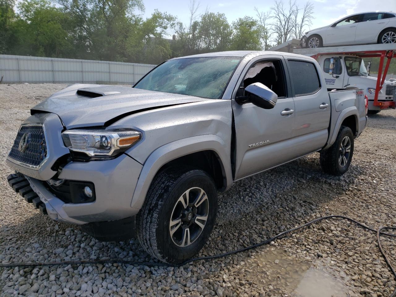 Изображение 1 2019 TOYOTA TACOMA DOUBLE CAB 2019 с VIN 3TMCZ5ANXKM214309