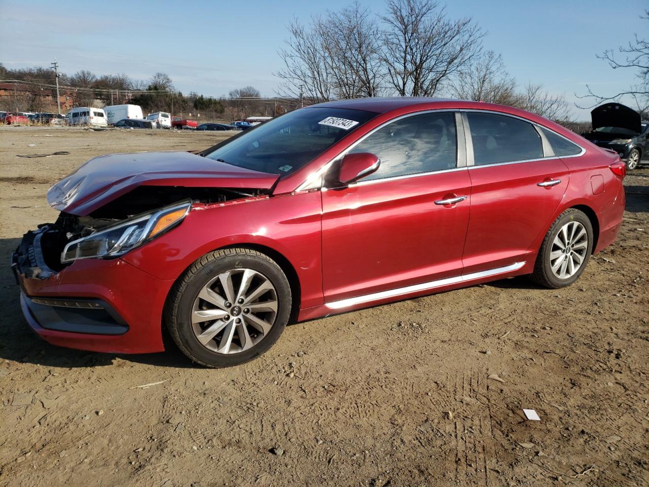 Obraz 1 z 2016 HYUNDAI SONATA SPORT 2016 z VIN 5NPE34AF1GH323526